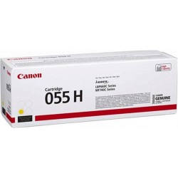 Canon CRG-055H Y Yellow Sarı Yüksek Kapasite Toner MF745