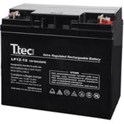 Ttec 12V 18A Bakımsız Kuru Akü Elektrikli Bisiklet