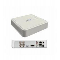 Hilook DVR-104G-M1 4 Kanal 1 HDD DVR Kayıt Cihazı (Ses girişi: 1xRCA ve 4xCOAX)