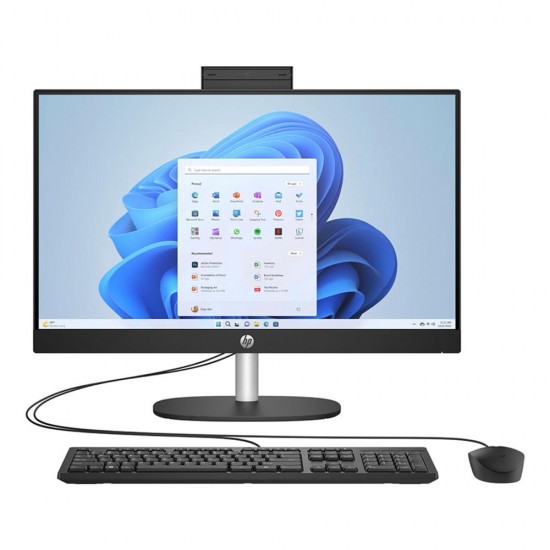 Hp ProOne 240 G10 8T2W7ES i7-1355U 16GB 512SSD WiFi 6 23.8 FreeDOS Siyah All In One Bilgisayar