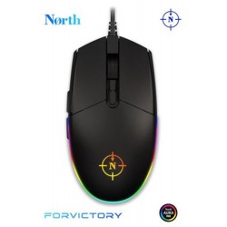 North Combat RGB Kablolu Oyuncu Mouse
