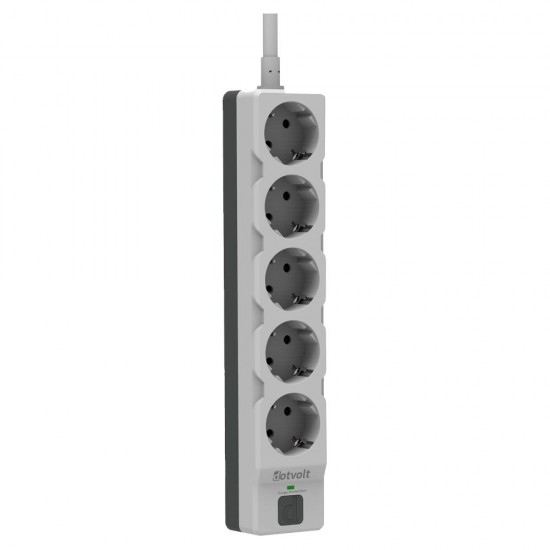 DOTVOLT SURGE HUNTER 5 LI 1.5MT ENERJI KORUMA PRIZI (1050 J)