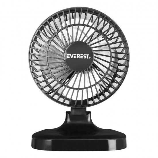 Everest EFN-503 7 Masa Üstü Siyah Usb Fan