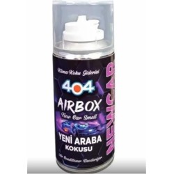 404 Aırbox Koku Giderici Yeni Araba 150 Ml