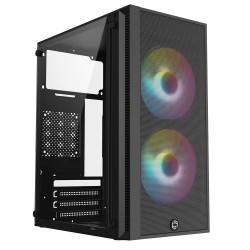 Frisby FC-8970G Mini Tower Gaming Kasa (300W) 2 x 120mm Rainbow Fan