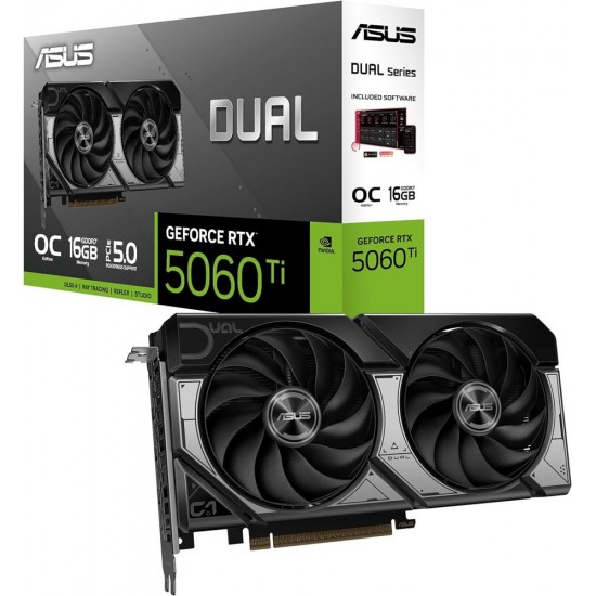 Asus PRIME GeForce RTX5060Ti 16GB GDDR7 28 Gbps 128-bit 3xDp PRIME-RTX5060TI-O16G Ekran Kartı