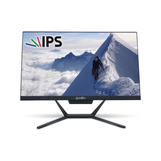 Quadro Stark H424D5-145165 23.8 IPS Ci5 14400 16gb 512gb FreeDOS Type c-Usb All İn One Bilgisayar