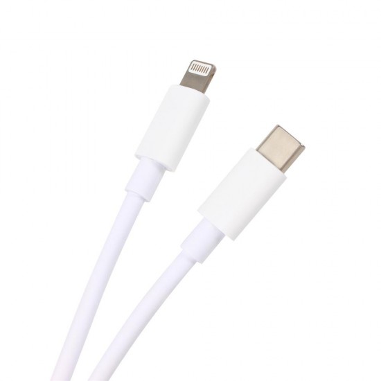 Vcom CU289 Lightning to Type-C Beyaz 1m 18W Hızlı Şarj Kablosu