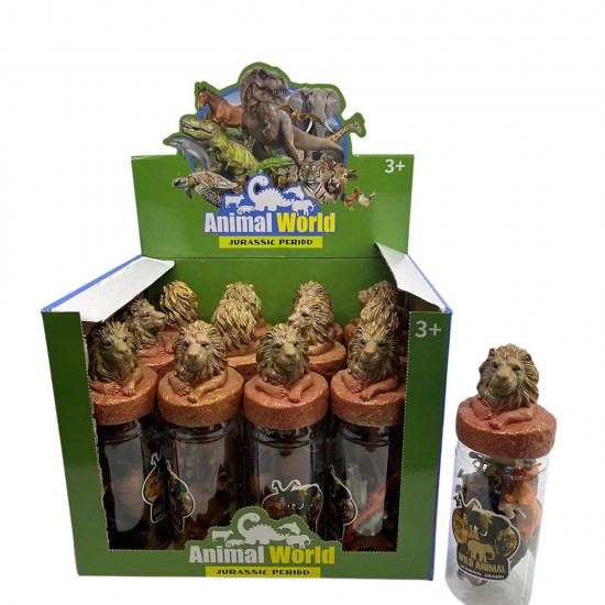 KİDMAR PP33-2 TÜP PAKETLİ VAHŞİ HAYVANLAR