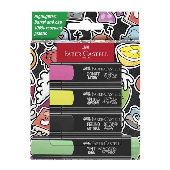 FABER FOSFORLU KALEM GRAFFİTİ 46X4 254690
