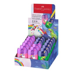 FABER DİNO-UNİCORN KALEMTRAŞ 18Lİ 183551