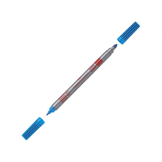 FABER ÇİFT TARAFLI KEÇELİ KALEM 10 RENK 151110-10