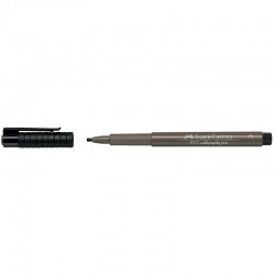 FABER PİTT KALİGRAFİ KALEMİ KAHVERENGİ 167577