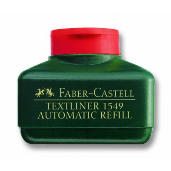 FABER FOSFORLU KALEM MÜREKKEBİ KIRMIZI 154921