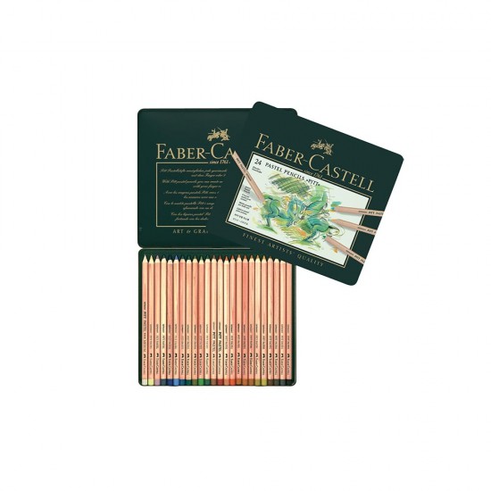 FABER PİTT PASTEL BOYA KALEMİ 24 RENK 112124