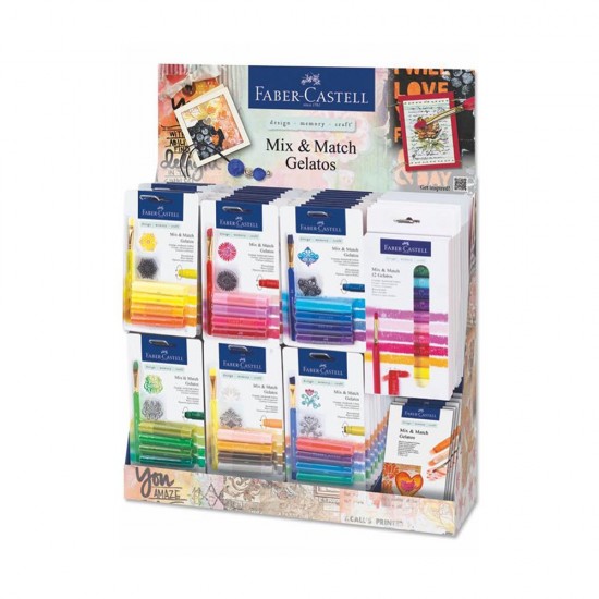 FABER GELATO MUM BOYA KARIŞIK STAND 121800