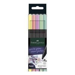 FABER GRİP FİNEPEN PASTEL 5Lİ 151602