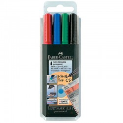 FABER ASETAT KALEMİ S 4LÜ SET 152304