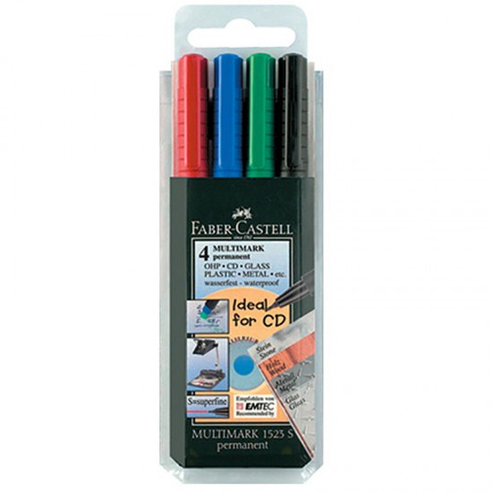 FABER ASETAT KALEMİ S 4LÜ SET 152304