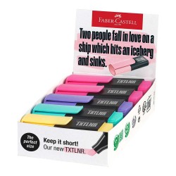 FABER FOSFORLU KALEM MİNİ PASTEL B 10 RENK 154212
