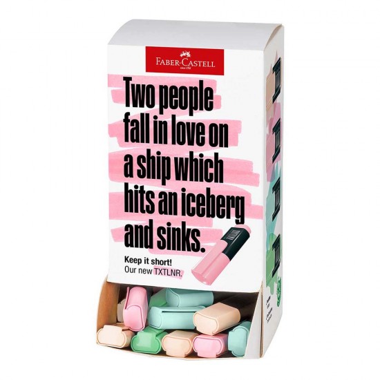 FABER FOSFORLU KALEM MİNİ DRUMBOX PASTEL 60LI STN 154201