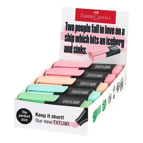FABER FOSFORLU KALEM MİNİ PASTEL 10 RENK 154211
