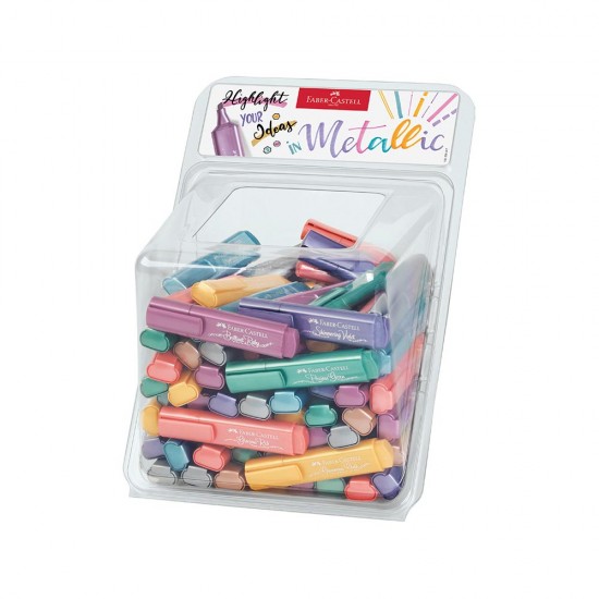 FABER FOSFORLU KALEM 46 METALİK RENK 100LÜ STN 154618