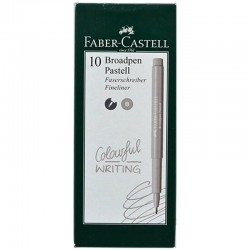 FABER BROADPEN 1554 PASTEL GRİ 155488