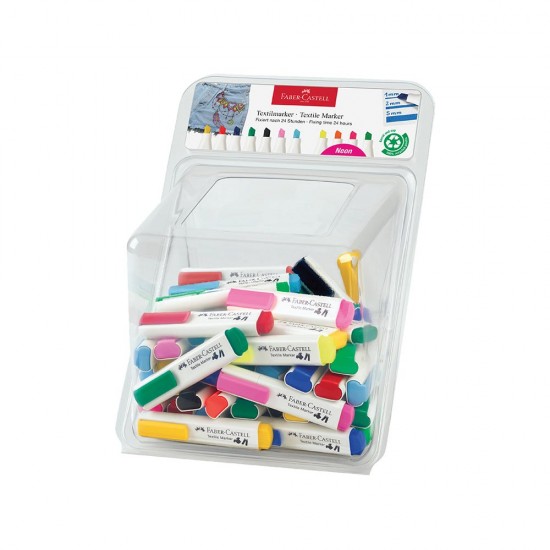 FABER TEKSTİL MARKÖRÜ 60LI STN 159560