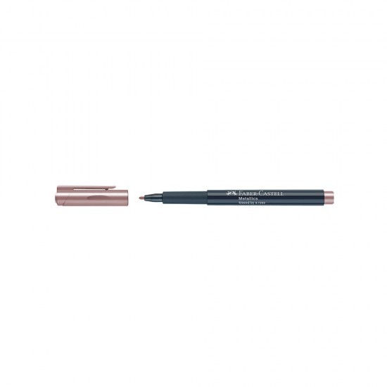 FABER MARKÖR METALİK ROSE GOLD 10LU 160789