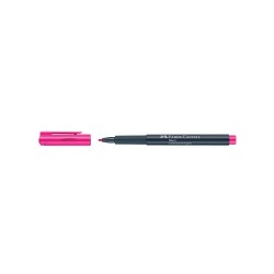 FABER MARKÖR NEON PEMBE 10LU 160828