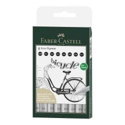 FABER ECCO PİGMENT 8Lİ SET 166008