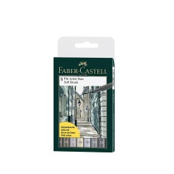 FABER PİTT ARTİST PEN 8Lİ SET 8167808