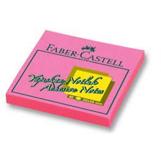 FABER YAP.NOT KAĞIDI 50X50 PEMBE 565840