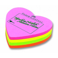 FABER YAP.NOT KAĞIDI 70X70 KALP 583139