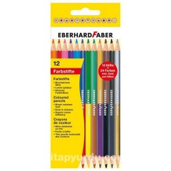 EBERHARD FABER EF514812 EFA KURUBOYA 3MM MİNE 12Lİ
