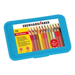 EBERHARD FABER EF518424 TRİ WİNNER JUMBO BOYA 24LÜ