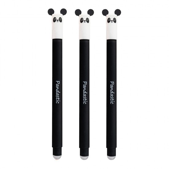 EBERHARD FABER EF582107 SİLİNEBİLİR JEL ROLLER KALEM PANDA