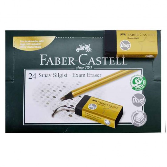FABER BLACK EDİTİON SINAV SİLGİSİ 24LÜ 187241