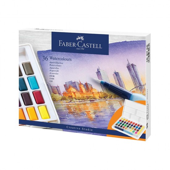 FABER SULUBOYA CREATİVE STUDİO TABLET 36 RENK 169736