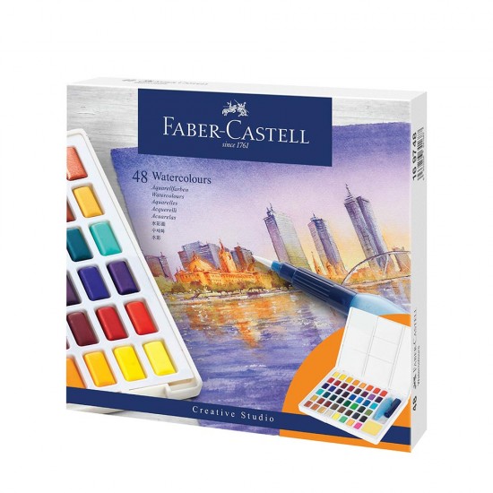 FABER SULUBOYA CREATİVE STUDİO TABLET 48 RENK 169748