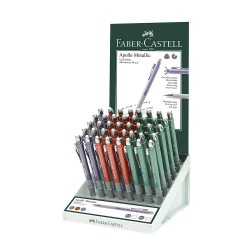FABER VERSATİL APOLLO METALİK RENKLER 05-07MM 40LI 232550