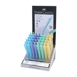 FABER TRİ CLİCK VERSATİL RUBBERİZED 05-07MM 100LÜ STAND 136243