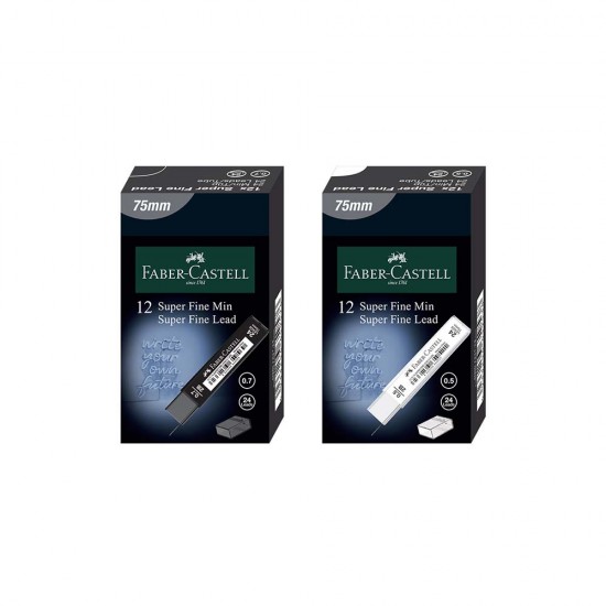 FABER SÜPER FİNE İCE MİN 2B 05MM 75MM 127574