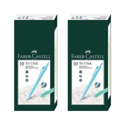 FABER TRİ CLİCK SOFT TOUCH VERSATİL SPRİNG 07MM 10LU 136309