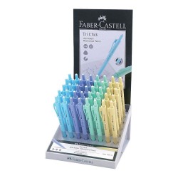 FABER TRİ CLİCK SOFT TOUCH VERSATİL SPRİNG 05-07MM 100LÜ STN 136244