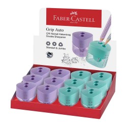 FABER GRİP AUTO ÇH KALEMTRAŞ PASTEL 183107