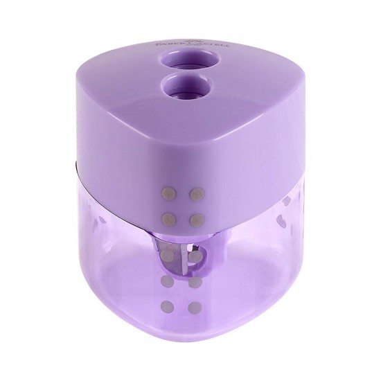 FABER GRİP AUTO MİNİ KALEMTRAŞ PASTEL 183415