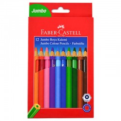 FABER JUMBO KURUBOYA 12 RENK TAM BOY 951000
