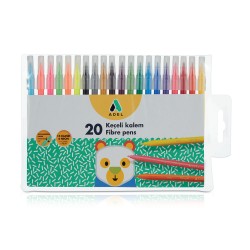 ADEL KEÇELİ KALEM 20 RENK 223100